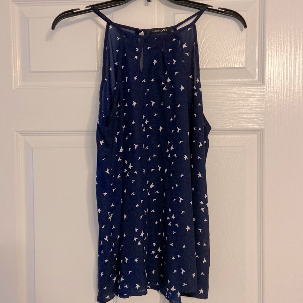 Sleeveless Blouse